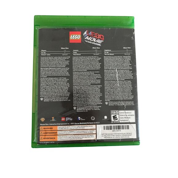 The Lego Movie Videogame For Xbox One With Case - Picture 4 of 4